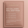 Formuluxe Bio-Collagen Real Deep Mask packaging on a matching background